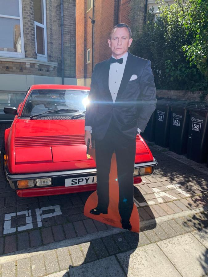 Southsea Royale James Bond 3 Bed Cool Penthouse, Seafront Parking ポーツマス エクステリア 写真